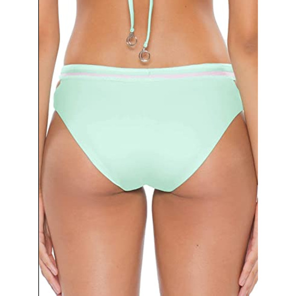 Soluna Sun Beam Hipster Swim Bikini Bottom Mint Green XL X-Large NWT - Picture 2 of 3